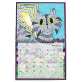Colorful Critters Fun Cute Animals 2022 Boho Art Kalender (Mar 2027)