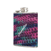 Colorful Crochet Heupfles (Links)