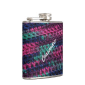 Colorful Crochet Heupfles (Rechts)