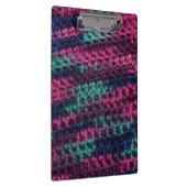 Colorful Crochet Klembord (Rechts)