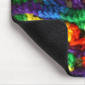 Colorful Crochet Muismat (Hoek)