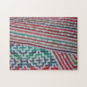 Colorful Crochet Pattern Legpuzzel (Horizontaal)