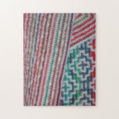 Colorful Crochet Pattern Legpuzzel (Verticaal)