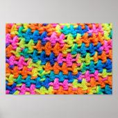 Colorful Crochet Yarn Poster (Voorkant)