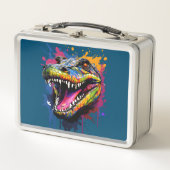 Colorful Crocodile (Voorkant)