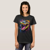 Colorful Crocodile T-shirt (Voorkant volledig)