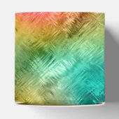 Colorful Crystal Glass Patroon Bedankdoosjes (Bovenkant)