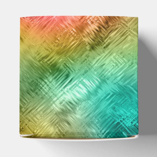 Colorful Crystal Glass Patroon Bedankdoosjes (Bovenkant)