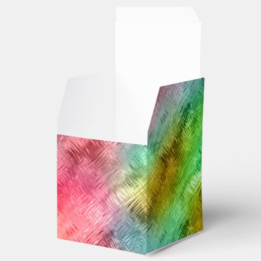 Colorful Crystal Glass Patroon Bedankdoosjes (Geopend)