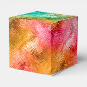 Colorful Crystal Glass Patroon Bedankdoosjes (Achterkant)