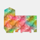 Colorful Crystal Glass Patroon Bedankdoosjes (Uitgevouwen)