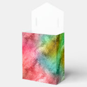 Colorful Crystal Glass Patroon Bedankdoosjes (Geopend)