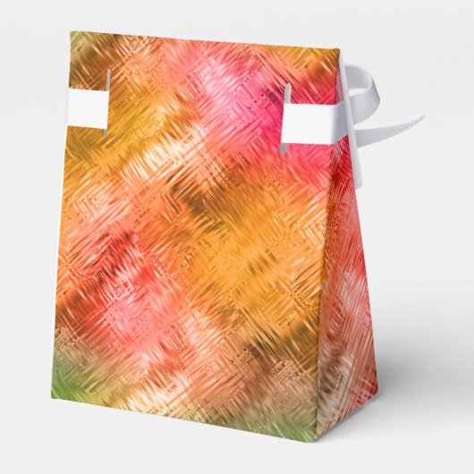 Colorful Crystal Glass Patroon Bedankdoosjes (Achterkant)