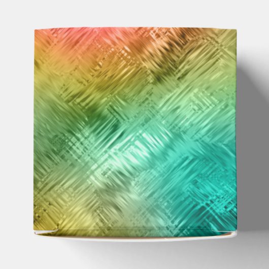 Colorful Crystal Glass Patroon Bedankdoosjes (Bovenkant)