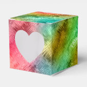 Colorful Crystal Glass Patroon Bedankdoosjes (Voorkant Zijde)