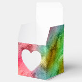 Colorful Crystal Glass Patroon Bedankdoosjes (Geopend)