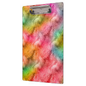 Colorful Crystal Glass Patroon Klembord (Links)