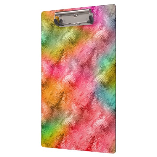 Colorful Crystal Glass Patroon Klembord (Links)