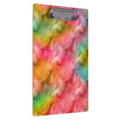 Colorful Crystal Glass Patroon Klembord (Rechts)