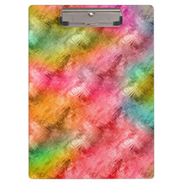 Colorful Crystal Glass Patroon Klembord