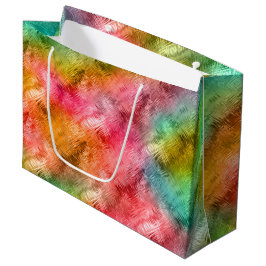 Colorful Crystal Glass Patroon Large Cadeautasje