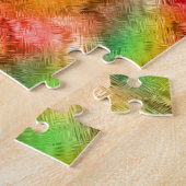 Colorful Crystal Glass Patroon Legpuzzel (Zijkant)