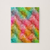Colorful Crystal Glass Patroon Legpuzzel (Verticaal)