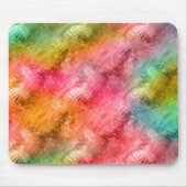 Colorful Crystal Glass Patroon Muismat (Voorkant)