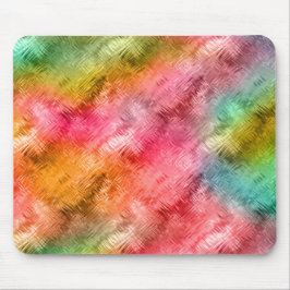 Colorful Crystal Glass Patroon Muismat