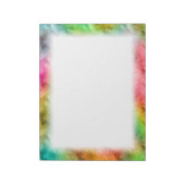 Colorful Crystal Glass Patroon Notitieblok (Linkerzijde)