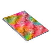 Colorful Crystal Glass Patroon Notitieboek (Rechterzijde)