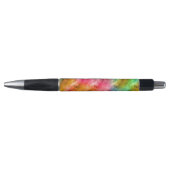 Colorful Crystal Glass Patroon Pen (Voorkant)
