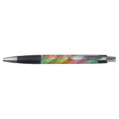 Colorful Crystal Glass Patroon Pen (Achterkant)