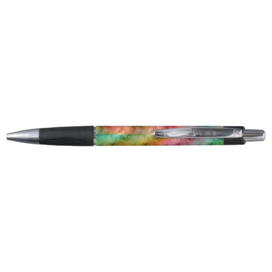 Colorful Crystal Glass Patroon Pen (Achterkant)