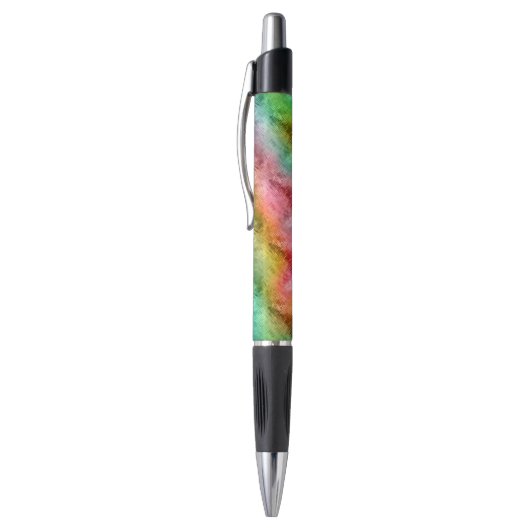 Colorful Crystal Glass Patroon Pen (Top (Verticaal))