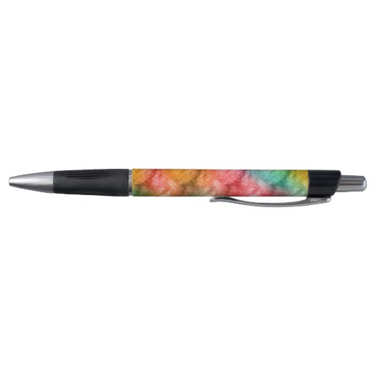 Colorful Crystal Glass Patroon Pen (Bodem)