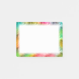 Colorful Crystal Glass Patroon Post-it® Notes