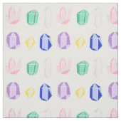Colorful Crystals Patroon Stof (Swatch)