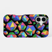 Colorful Cubes iPhone 16 Hoesje (Achterkant horizontaal)