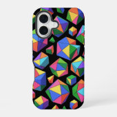 Colorful Cubes iPhone 16 Hoesje (Achterkant)