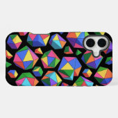 Colorful Cubes iPhone Hoesje (Achterkant horizontaal)