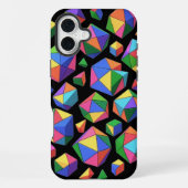 Colorful Cubes iPhone Hoesje (Achterkant)