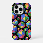 Colorful Cubes iPhone Hoesje (Achterkant)