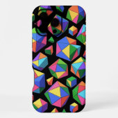 Colorful Cubes iPhone Hoesje (Achterkant)