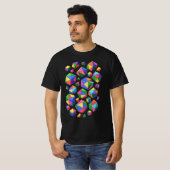 Colorful Cubes T-shirt (Voorkant volledig)