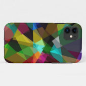 Colorful cubism art Case-Mate iPhone case (Achterkant (horizontaal))