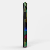 Colorful cubism art Case-Mate iPhone case (Achterkant/rechts)