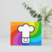 Colorful Cuisine Briefkaart (Staand voorkant)