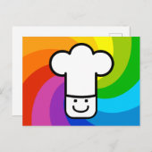 Colorful Cuisine Briefkaart (Voorkant / Achterkant)