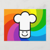 Colorful Cuisine Briefkaart (Voorkant)